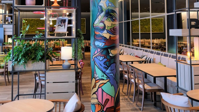 Restaurant - IntercityHotel Amsterdam Airport