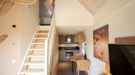 Wohnzimmer - Roompot Vakantiepark Zeebad