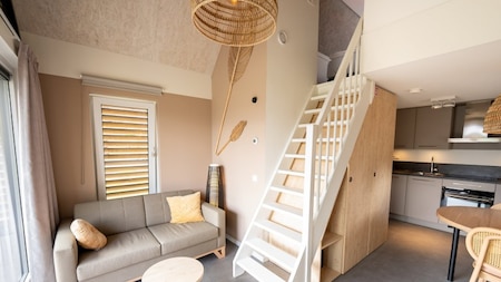 Wohnzimmer - Roompot Vakantiepark Zeebad
