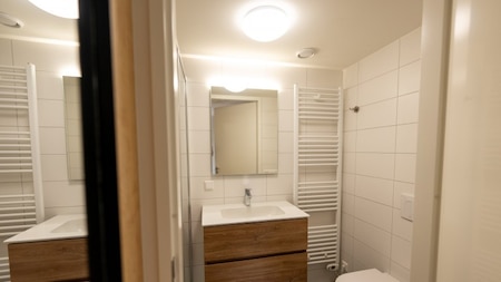 Badezimmer - Roompot Vakantiepark Zeebad