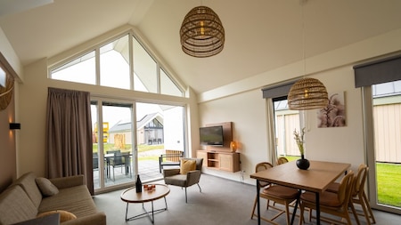 Wohnzimmer - Roompot Vakantiepark Zeebad