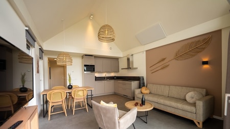 Wohnzimmer - Roompot Vakantiepark Zeebad