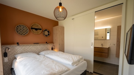 Slaapkamer - Roompot Vakantiepark Zeebad Slaapkamer - Roompot Vakantiepark Zeebad