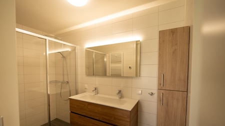 Badezimmer - Roompot Vakantiepark Zeebad