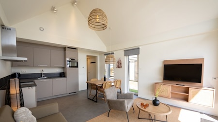 Wohnzimmer - Roompot Vakantiepark Zeebad