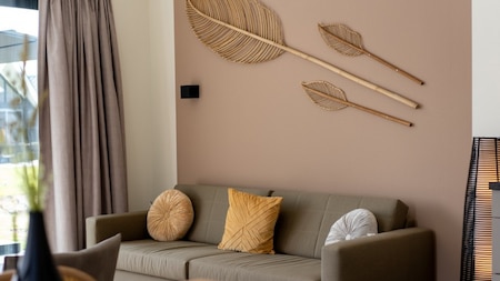 Wohnzimmer - Roompot Vakantiepark Zeebad