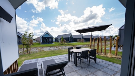Terrasse - Roompot Vakantiepark Zeebad