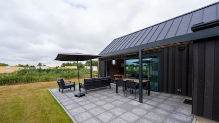 Terrasse - Roompot Vakantiepark Zeebad