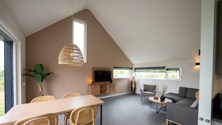 Wohnzimmer - Roompot Vakantiepark Zeebad
