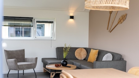 Wohnzimmer - Roompot Vakantiepark Zeebad