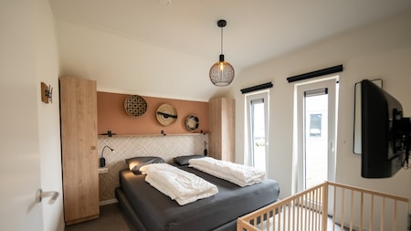 Schlafzimmer - Roompot Vakantiepark Zeebad