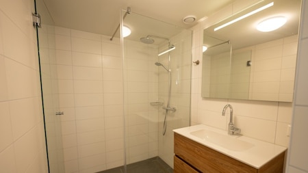 Badezimmer - Roompot Vakantiepark Zeebad
