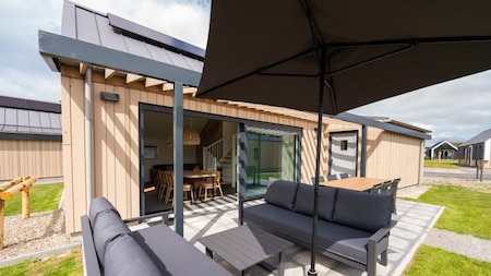 Terrasse - Roompot Vakantiepark Zeebad
