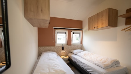 Schlafzimmer - Roompot Vakantiepark Zeebad
