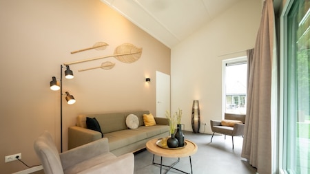 Wohnzimmer - Roompot Vakantiepark Zeebad