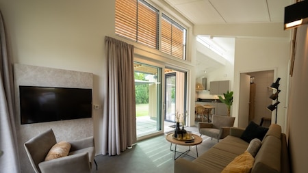 Wohnzimmer - Roompot Vakantiepark Zeebad