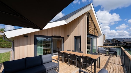 Außenansicht - Roompot Vakantiepark Zeebad