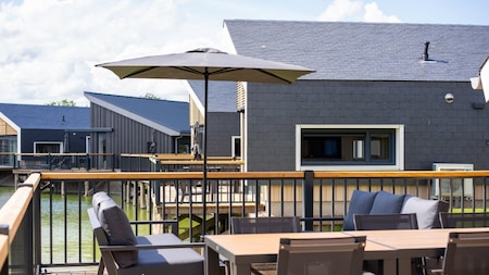 Terrasse - Roompot Vakantiepark Zeebad