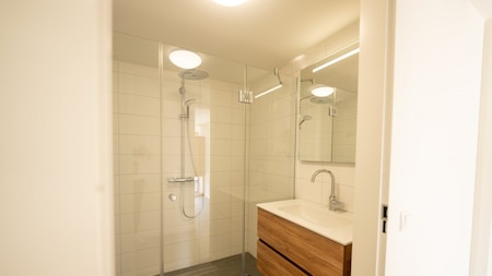 Badkamer - Roompot Vakantiepark Zeebad Badkamer - Roompot Vakantiepark Zeebad