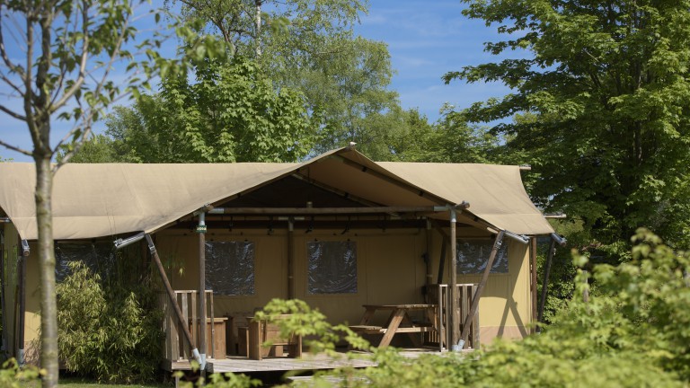 Safari-Zelt - Vakantiepark de Kleine Belties