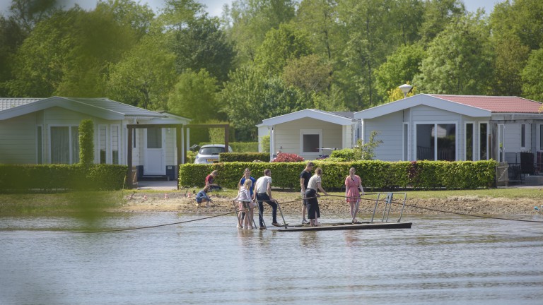 Schwimmteich - Vakantiepark de Kleine Belties