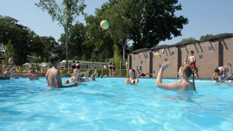 Pool - Vakantiepark de Kleine Belties