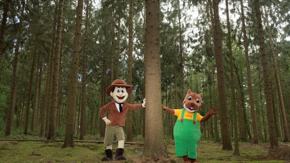 Mascottes - Vakantiepark de Kleine Belties Mascottes - Vakantiepark de Kleine Belties