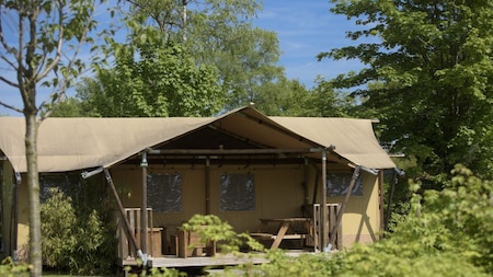 Außenansicht - Vakantiepark de Kleine Belties
