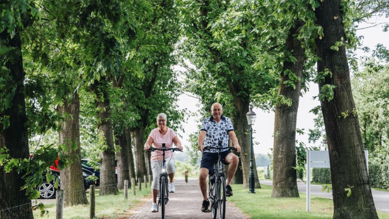 Radfahren - Bungalowpark Hoge Hexel
