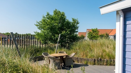 Terrasse - Roompot Vakantiepark Boomhiemke