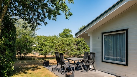 Terrasse - Roompot Vakantiepark Boomhiemke