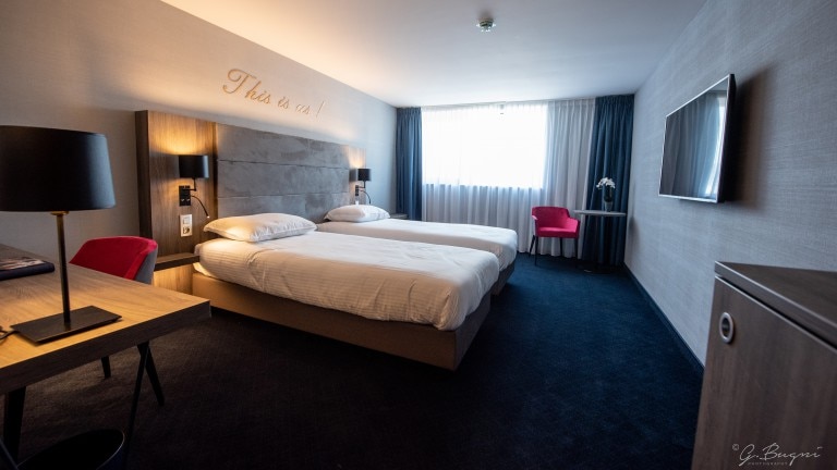 Standaardkamer met uitzicht - Van der Valk Hotel Liege Congres