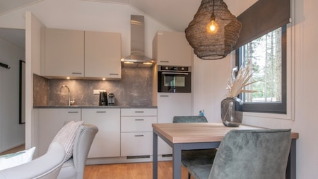 Küche - Roompot Bospark t Wolfsven