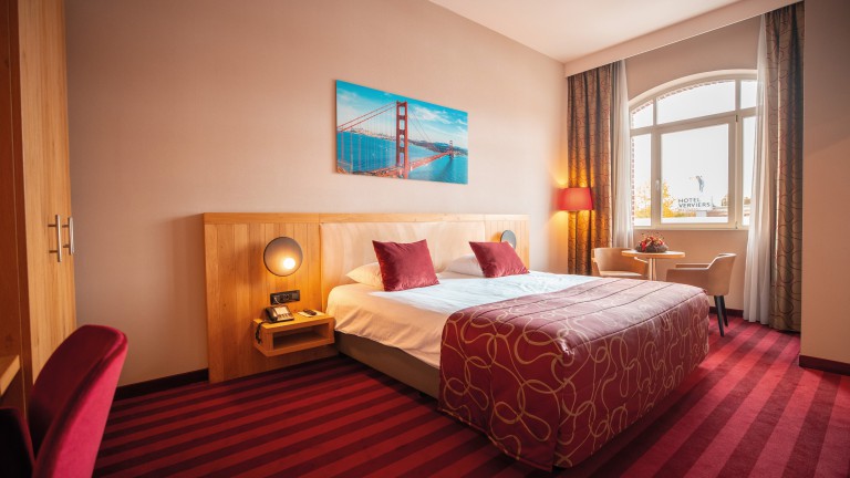 Komfortzimmer – Van der Valk Hotel Verviers