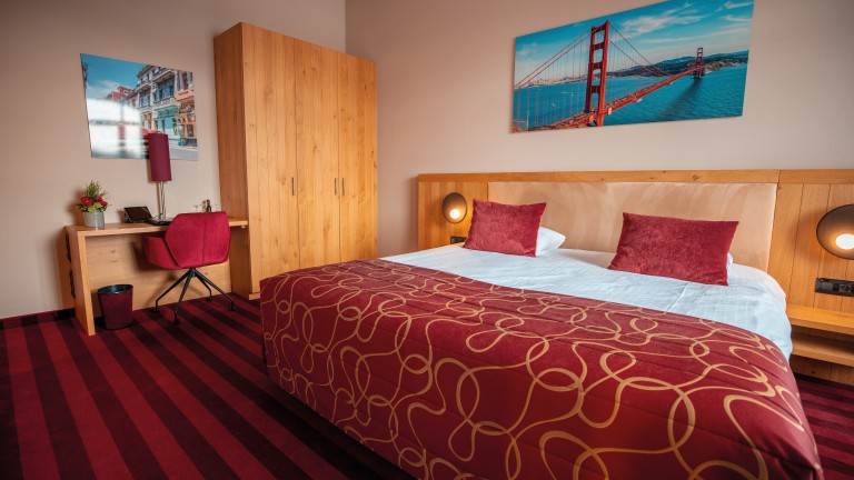 Komfortzimmer – Van der Valk Hotel Verviers