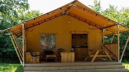 Außenansicht - Roompot Vakantiepark Hunzedal
