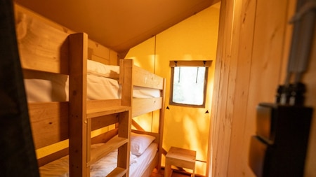 Schlafzimmer - Roompot Vakantiepark Hunzedal Schlafzimmer - Roompot Vakantiepark Hunzedal