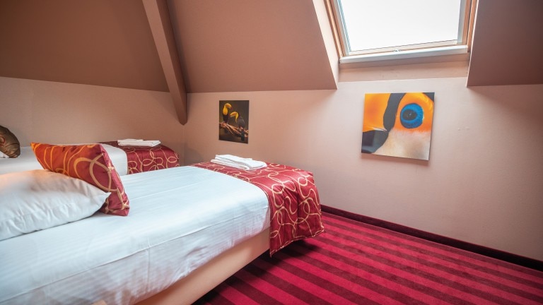 Familienzimmer – Van der Valk Hotel Verviers