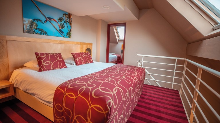 Familienzimmer – Van der Valk Hotel Verviers