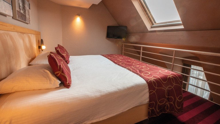 Duplex Superior Zimmer – Van der Valk Hotel Verviers