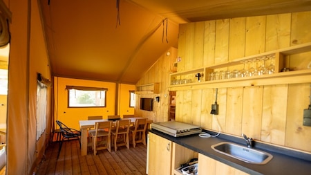 Küche - Roompot Vakantiepark Hunzedal