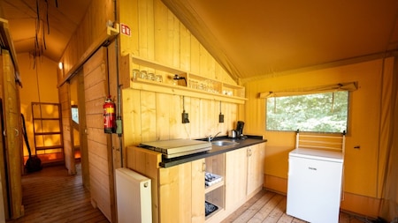 Küche - Roompot Vakantiepark Hunzedal