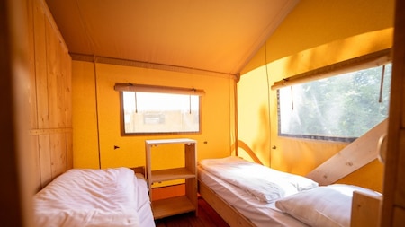 Schlafzimmer - Roompot Vakantiepark Hunzedal Schlafzimmer - Roompot Vakantiepark Hunzedal