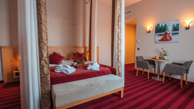 Bruidssuite - Van der Valk Hotel Verviers