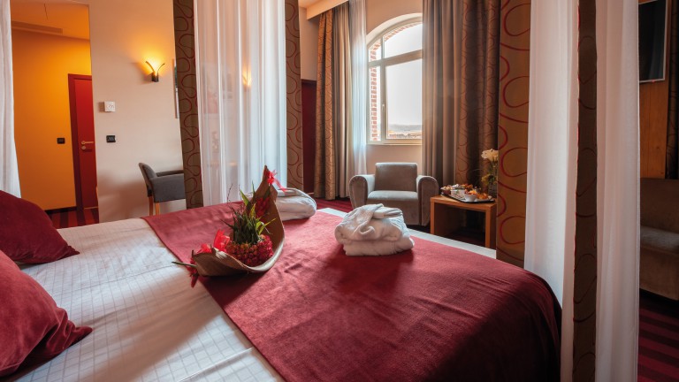 Bruidssuite - Van der Valk Hotel Verviers