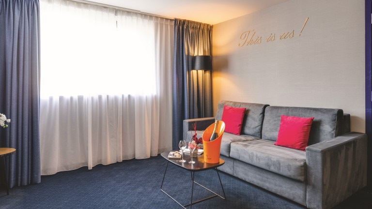 Bruidssuite - Van der Valk Hotel Liege Congres