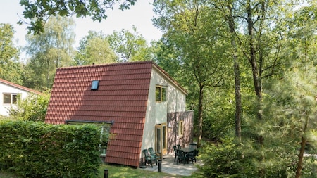 Außenansicht Roompot Bungalowpark Hoederloo