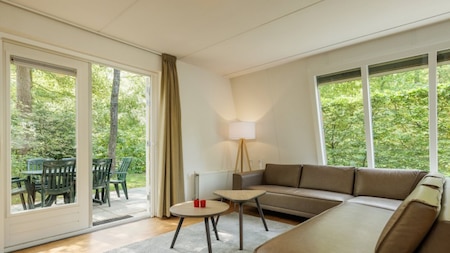 Wohnzimmer - Roompot Bungalowpark Hoederloo