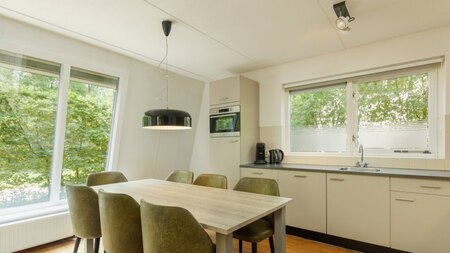 Küche - Roompot Bungalowpark Hoederloo