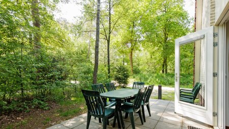 Terrasse - Roompot Bungalowpark Hoederloo